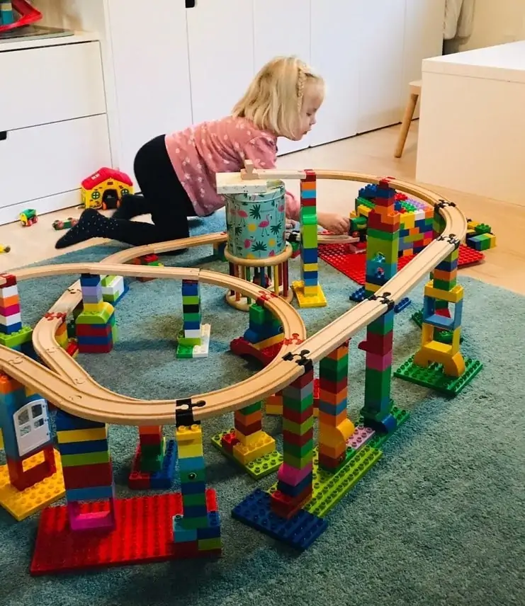 Toy 2 Track Connectors - Basis Connectors - 50 Dele 7 Toy 2 Track Connectors - Basis Connectors - 50 Dele - Billede 5