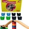 Toy2 Track Connectors - Extra Basis - 8 Dele 2 Toy2 Track Connectors - Extra Basis - 8 Dele -Legetøjsland track connector 8 basis connectors 21048 582572