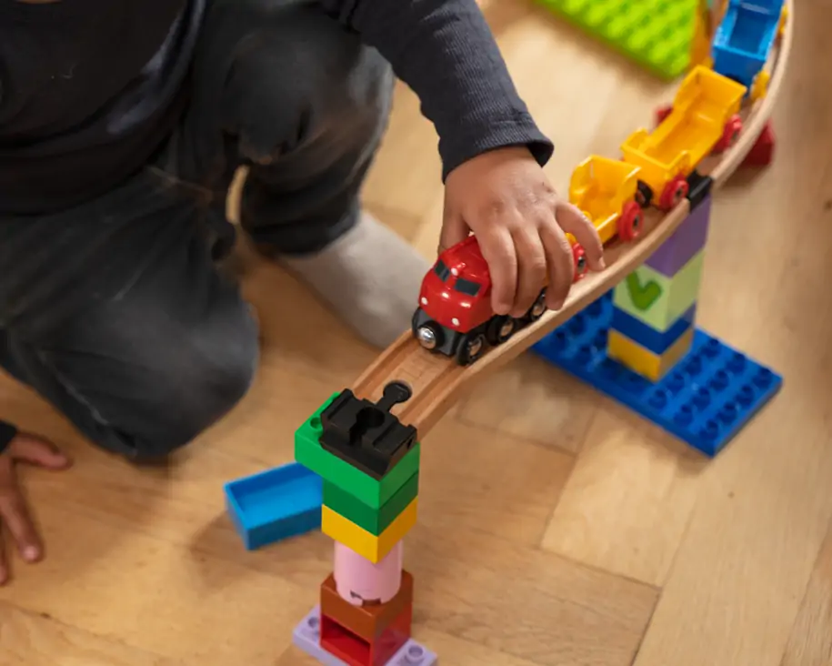 Toy2 Track Connectors - Allround Large - 33 Dele 6 Toy2 Track Connectors - Allround Large - 33 Dele - Billede 4