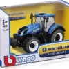 Bburago - New Holland Traktor - 1:32 - Blå -Legetøjsland tractor 132 new holland t7315 blue 18 44066 572174