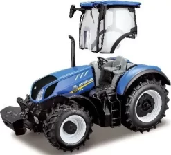 Bburago - New Holland Traktor - 1:32 - Blå -Legetøjsland tractor 132 new holland t7315 blue 18 44066 572174 2