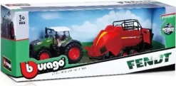 Bburago - Fendt Traktor - Die-Cast Metal - 10 CM