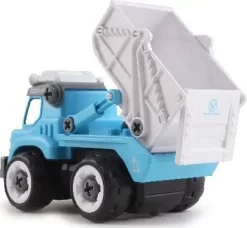 Fjernstyret Lastbil Med Lad - Med Lyd Og Skruetrækker - Contruck -Legetøjsland truck with lad rc diy with sound 572296 2