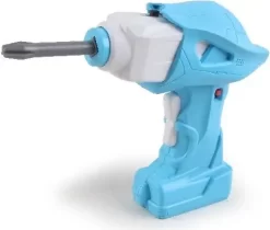 Fjernstyret Lastbil Med Lad - Med Lyd Og Skruetrækker - Contruck -Legetøjsland truck with lad rc diy with sound 572296 3