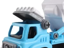 Fjernstyret Lastbil Med Lad - Med Lyd Og Skruetrækker - Contruck -Legetøjsland truck with lad rc diy with sound 572296 5