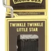 Kikkerland - Twinkle Twinkle Little Star Spilledåse -Legetøjsland twinkle twinkle little star crank music box 1228 600068