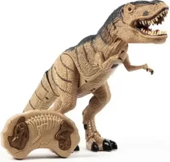 Fjernstyret Dinosaur Legetøj Med Lys Og Lyd - T-Rex - 46 CM - Dinosaur Planet -Legetøjsland tyrannosaurus rc wspray light sound big size 571616 2
