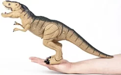 Fjernstyret Dinosaur Legetøj Med Lys Og Lyd - T-Rex - 46 CM - Dinosaur Planet -Legetøjsland tyrannosaurus rc wspray light sound big size 571616 4