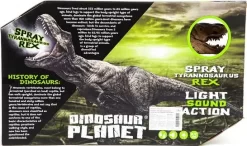 Fjernstyret Dinosaur Legetøj Med Lys Og Lyd - T-Rex - 46 CM - Dinosaur Planet -Legetøjsland tyrannosaurus rc wspray light sound big size 571616 8