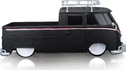Maisto Tech Rc - Volkswagen Pickup - 1:16 - Sort -Legetøjsland volkswagen pick up type 2 116 2740mhz matt black 82048 574470 4
