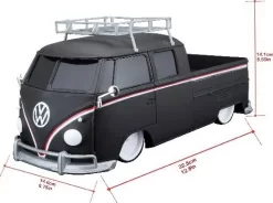 Maisto Tech Rc - Volkswagen Pickup - 1:16 - Sort -Legetøjsland volkswagen pick up type 2 116 2740mhz matt black 82048 574470 8