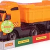 Volvo Lastbil Dumper Legetøj - 59 CM - Polesie 2 Volvo Lastbil Dumper Legetøj - 59 CM - Polesie -Legetøjsland volvo lastbil dumper m tip 590x190x250mm 58393 574741