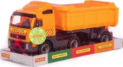Volvo Lastbil Dumper Legetøj - 59 CM - Polesie