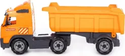 Volvo Lastbil Dumper Legetøj - 59 CM - Polesie -Legetøjsland volvo lastbil dumper m tip 590x190x250mm 58393 574741 3