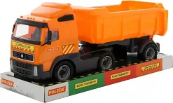 Volvo Lastbil Dumper Legetøj - 59 CM - Polesie -Legetøjsland volvo lastbil dumper m tip 590x190x250mm 58393 574741 6