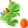 Vtech Dino Robot Legetøj Til Baby - Baby Lær Og Dans - Dansk -Legetøjsland vtech baby laer dans dino dansk 510101