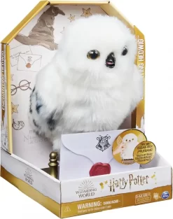 Harry Potter Ugle - Hedwig - Interaktiv -Legetøjsland wizarding world fortryllet hedwig 551293 3