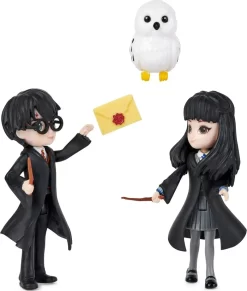 Harry Potter - Magical Minis Figurer - Harry Og Cho -Legetøjsland wizarding world venskabssaet harry cho 569186 2