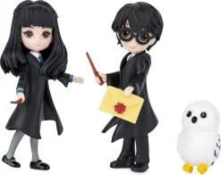 Harry Potter - Magical Minis Figurer - Harry Og Cho -Legetøjsland wizarding world venskabssaet harry cho 569186 3