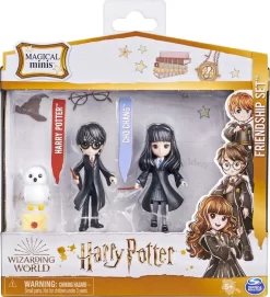 Harry Potter - Magical Minis Figurer - Harry Og Cho -Legetøjsland wizarding world venskabssaet harry cho 569186 4