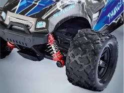 Revell Control - Cross Thunder Monster Truck - Fjernstyret - X-Treme Line - 1:18 -Legetøjsland x treme cross thunder 24831 575475 3