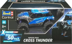 Revell Control - Cross Thunder Monster Truck - Fjernstyret - X-Treme Line - 1:18 -Legetøjsland x treme cross thunder 24831 575475 5