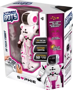 Xtreme Bots - Dansende Legetøjs Robot Med Lyd Til Børn - 28 CM -Legetøjsland xtreme bots sophie bot 463683 5